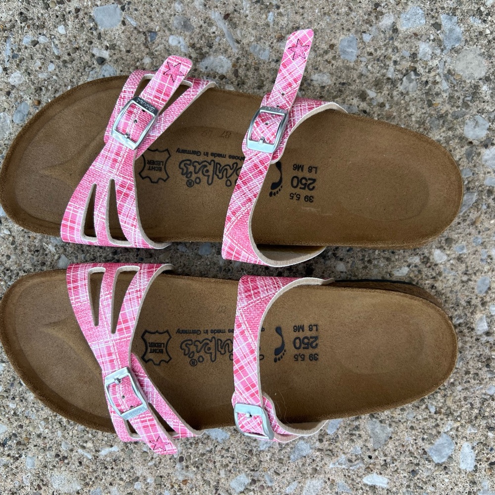 Pink Birkenstock